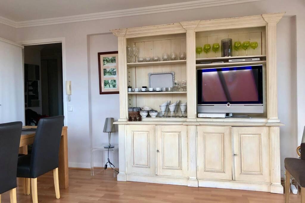 Appartement Triangle D'Or Terrasse Garage Ferme Le Touquet Екстер'єр фото
