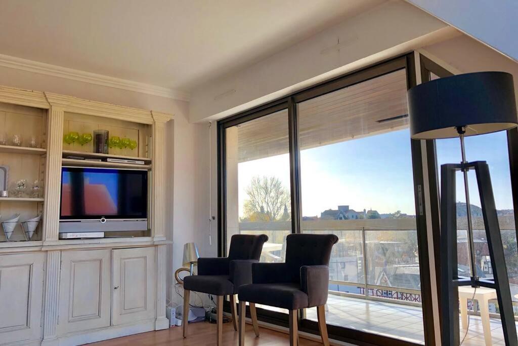 Appartement Triangle D'Or Terrasse Garage Ferme Le Touquet Екстер'єр фото