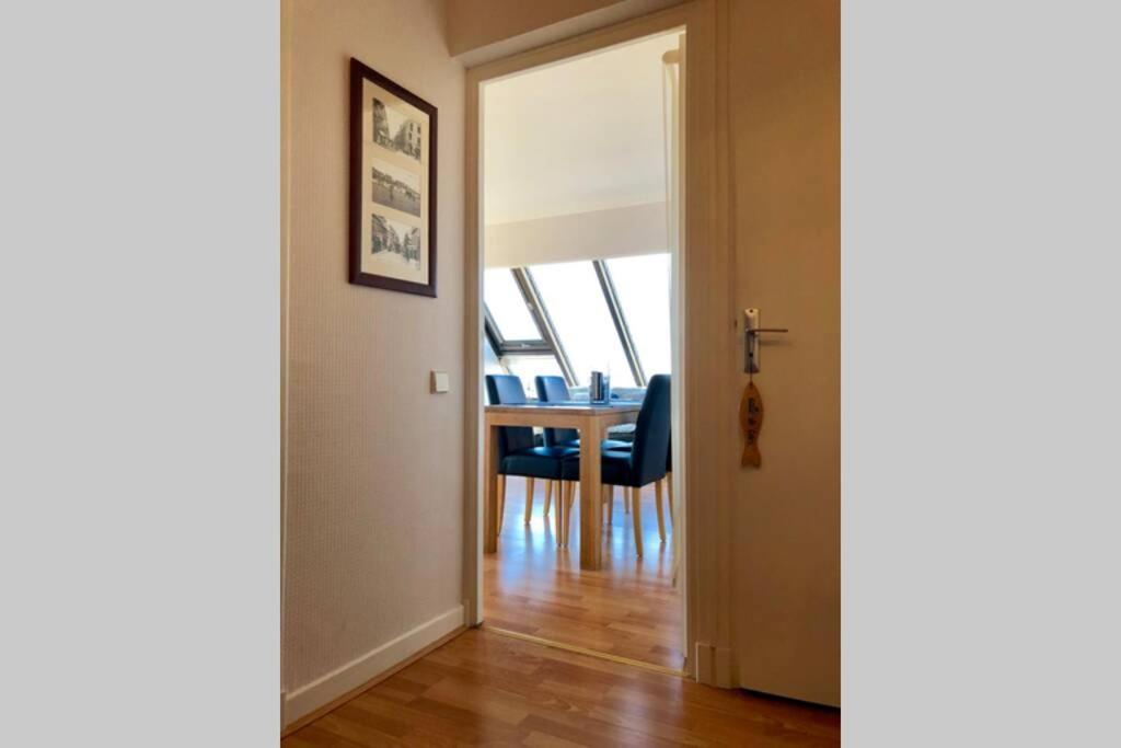 Appartement Triangle D'Or Terrasse Garage Ferme Le Touquet Екстер'єр фото