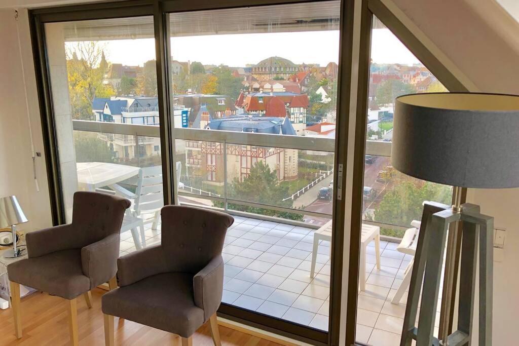 Appartement Triangle D'Or Terrasse Garage Ferme Le Touquet Екстер'єр фото