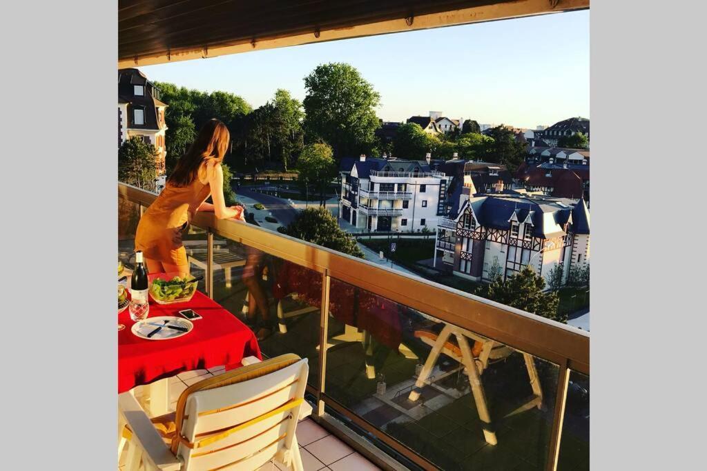 Appartement Triangle D'Or Terrasse Garage Ferme Le Touquet Екстер'єр фото