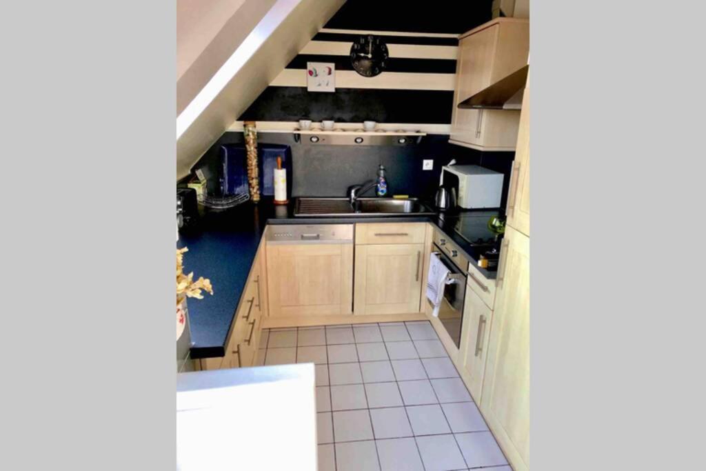 Appartement Triangle D'Or Terrasse Garage Ferme Le Touquet Екстер'єр фото
