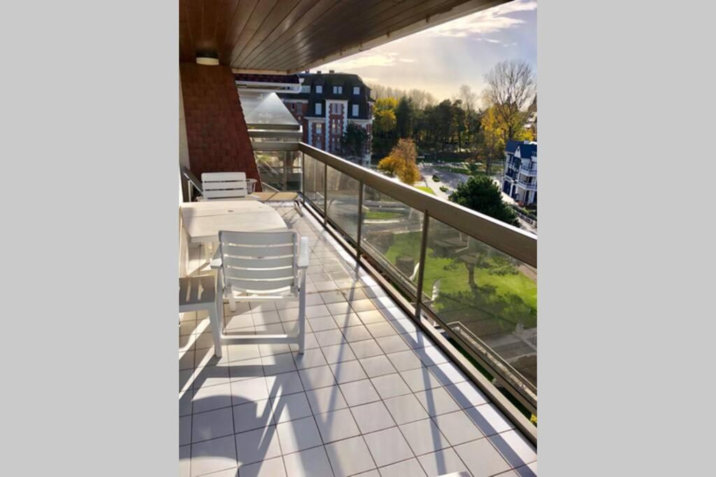 Appartement Triangle D'Or Terrasse Garage Ferme Le Touquet Екстер'єр фото
