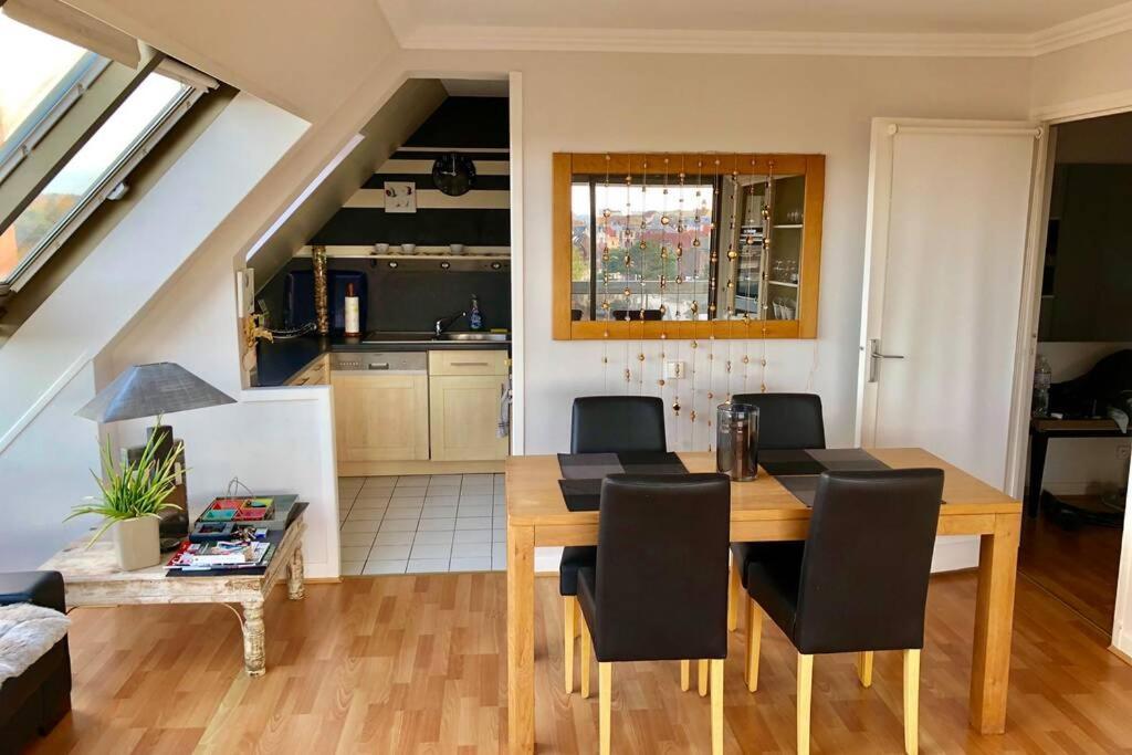 Appartement Triangle D'Or Terrasse Garage Ferme Le Touquet Екстер'єр фото
